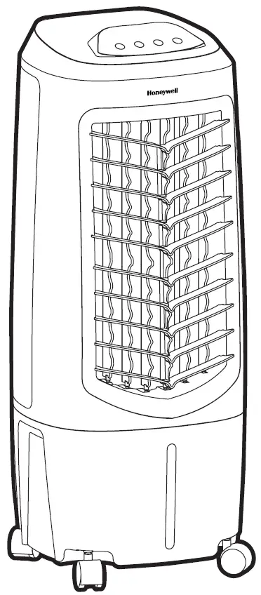 TC10PCE Portable Evaporative Air Cooler