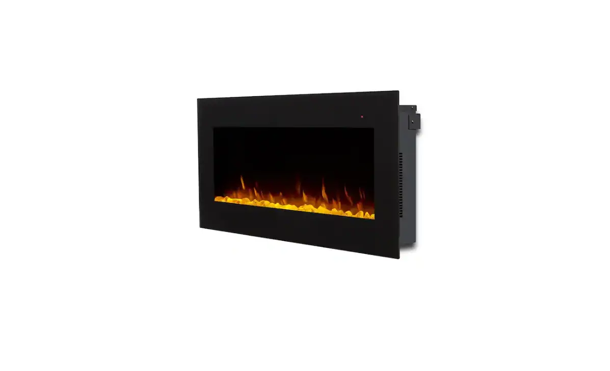 Real Flame 40 Inch In-wall Fireplace Owner's Manual