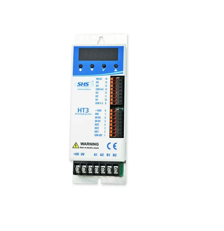 Shs Electronics Ht7 Stepping Motor Drive User Guide Shs Electronics Ht7 Stepping Motor Drive User Guide