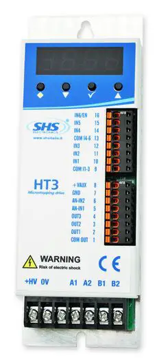 SHS ELECTRONICS HT7 Stepping Motor Drive User Guide-product