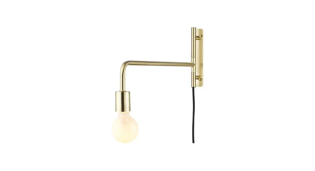 Inspire 3276007271959 Ezy Wall Lamp Instruction Manual