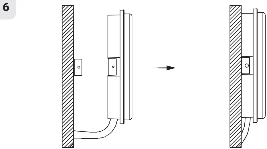 inspire 3276007271959 Ezy Wall Lamp - Figure 5
