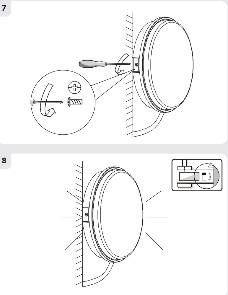 inspire 3276007271959 Ezy Wall Lamp - Figure 6
