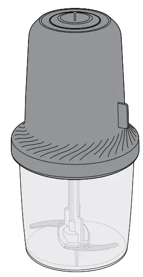 moulinex LS-123456 Eco Respect Chopper