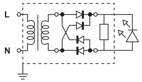 tecnolite 60CTL8361MVCH Indoor Light - fig 1