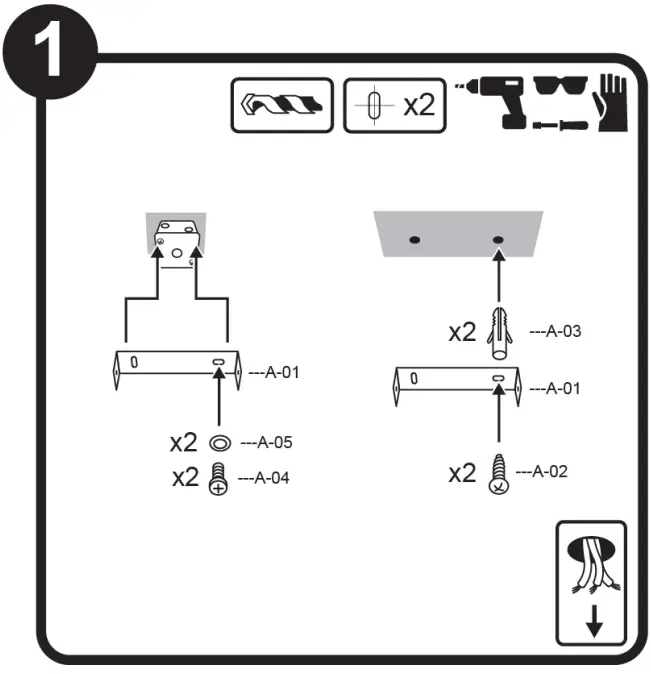 tecnolite 60CTL8361MVCH Indoor Light - fig 2