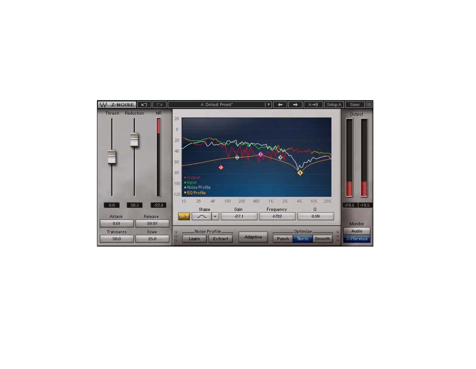 Waves Z-noise Software Audio Processor User Guide