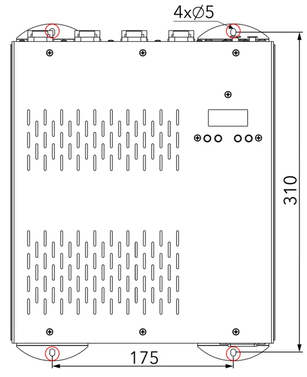 Anolis ArcPixel Power Controller - POWER CONNECTION 1