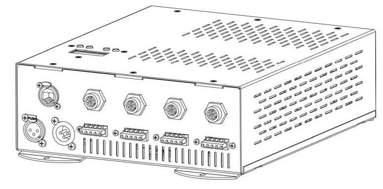 Anolis ArcPixel Power Controller - POWER CONNECTION
