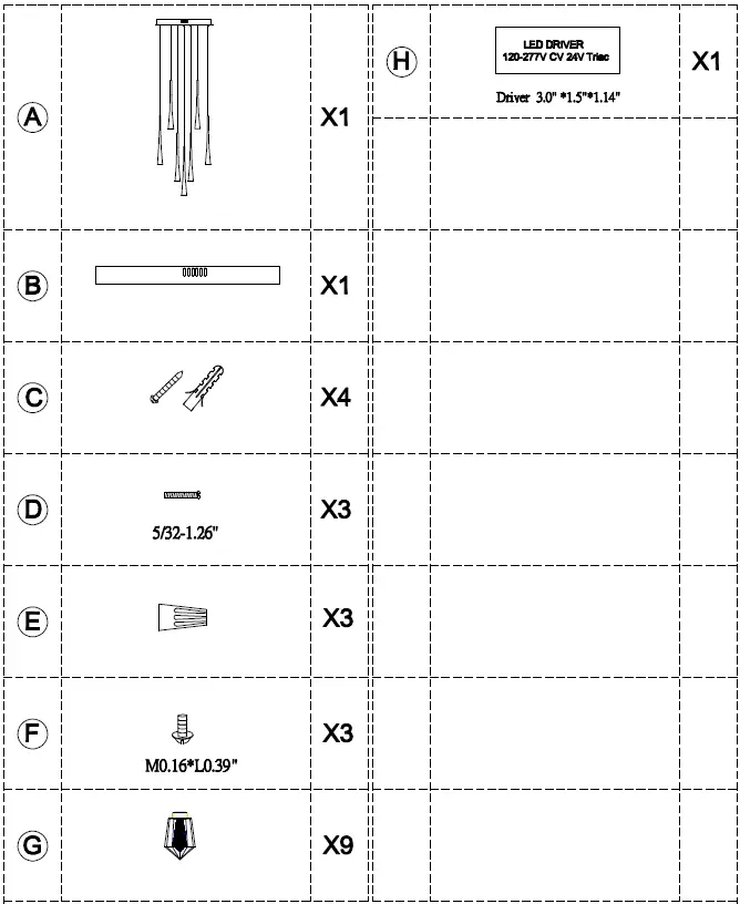 ET2-E24227-Piece-9-Light-LED-Pendant-fig-1