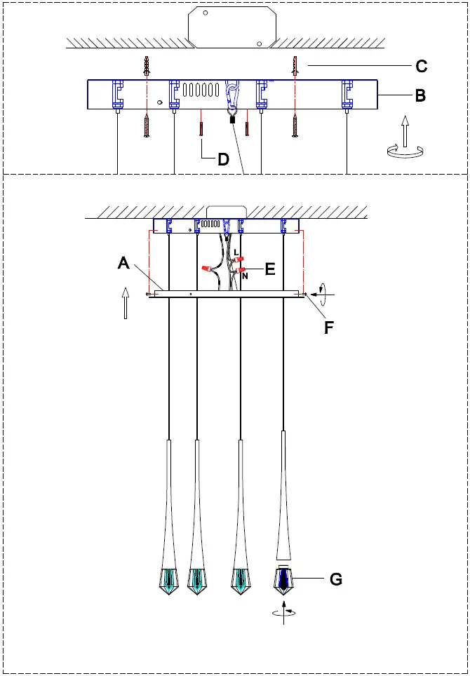 ET2-E24227-Piece-9-Light-LED-Pendant-fig-2