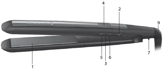 Remington-S5525-PRO-Ceramic-Extra-Hair-Straightener-fig-1