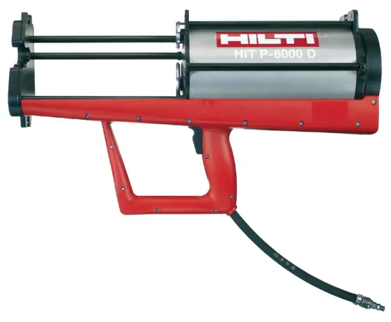 HILTI HIT­-P 8000 D Pneumatic Adhesive Dispenser