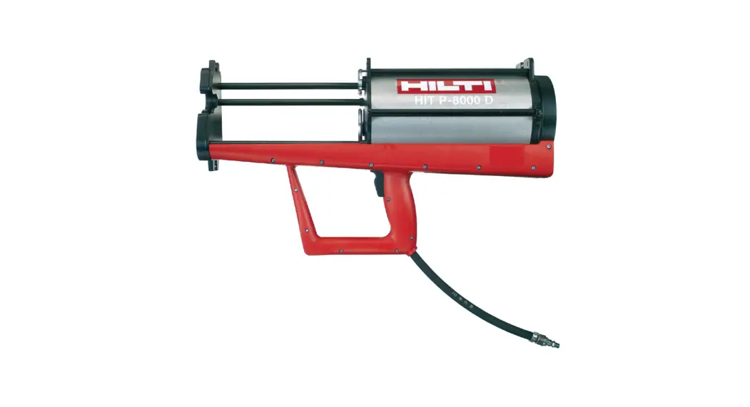 Hilti Hit­-p 8000 D Pneumatic Adhesive Dispenser Instruction Manual