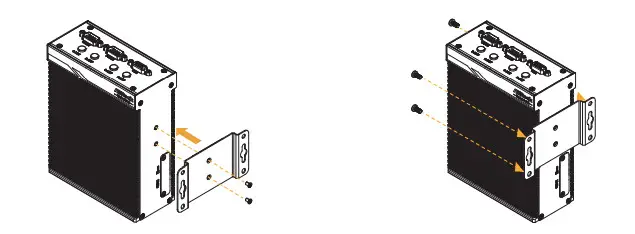 ASRock Phoenix iEP-5000G Series Industrial IOT Controller - Brackets