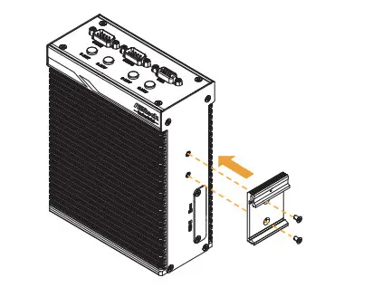 ASRock Phoenix iEP-5000G Series Industrial IOT Controller - Installing