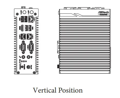 ASRock Phoenix iEP-5000G Series Industrial IOT Controller - Position