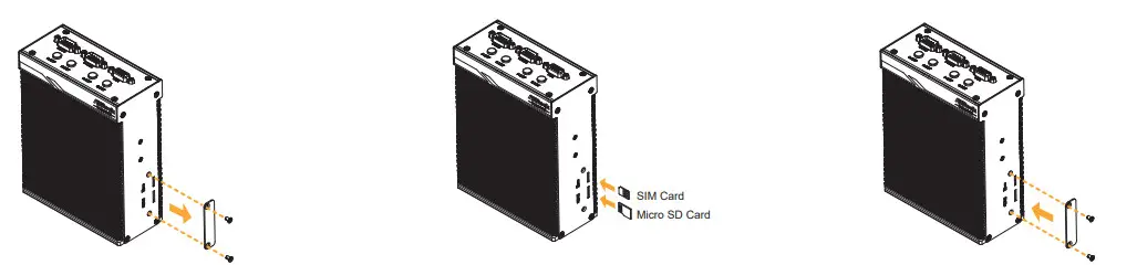 ASRock Phoenix iEP-5000G Series Industrial IOT Controller - SD Card