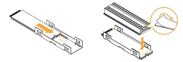 ASRock Phoenix iEP-5000G Series Industrial IOT Controller - SSD 1