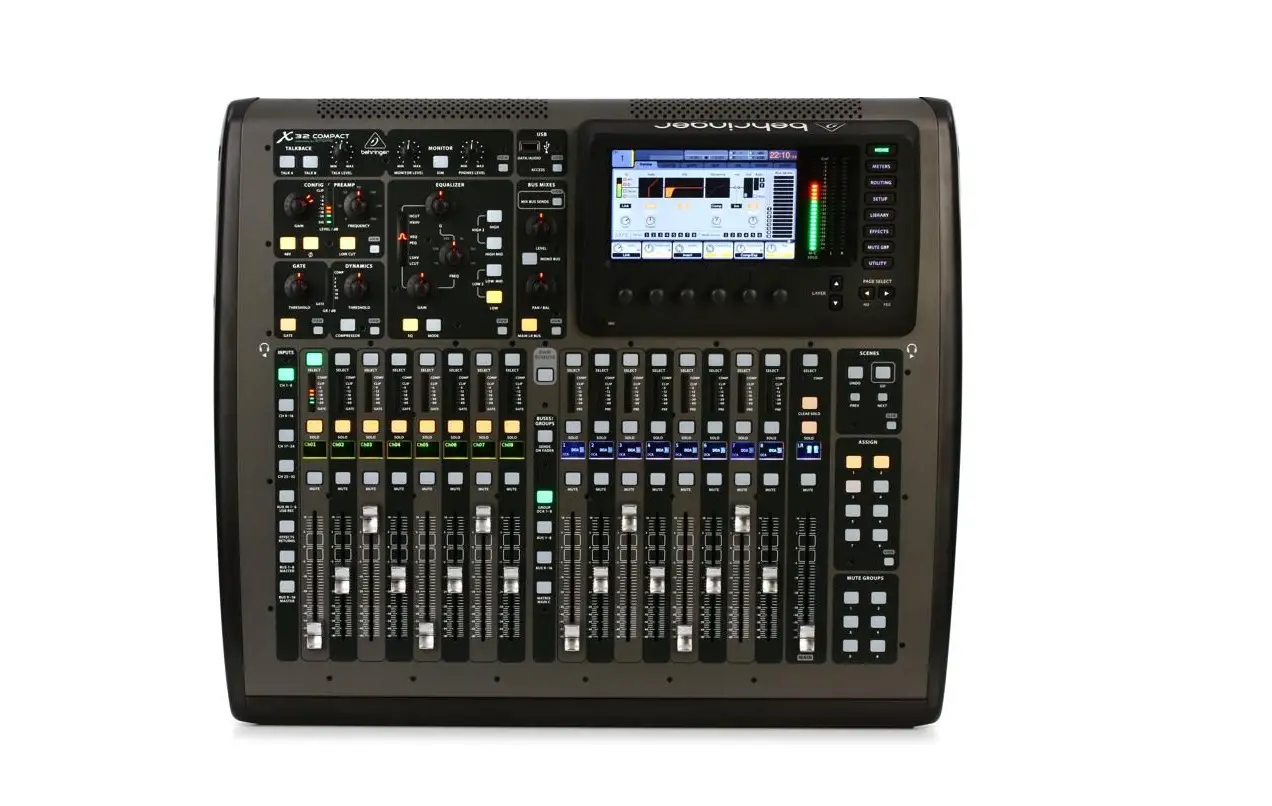 X32 Compact Behringer User Manual X32 Compact Behringer User Manual
