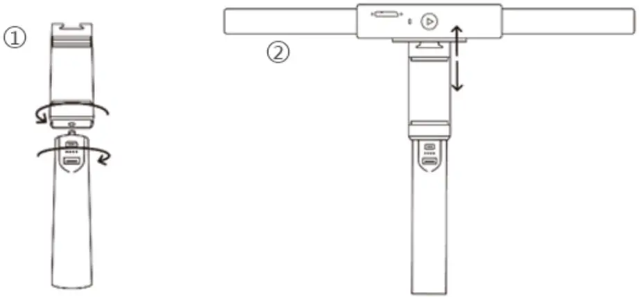 REVOPOINT V1.0 Range 3D Scanner - Phone Holder