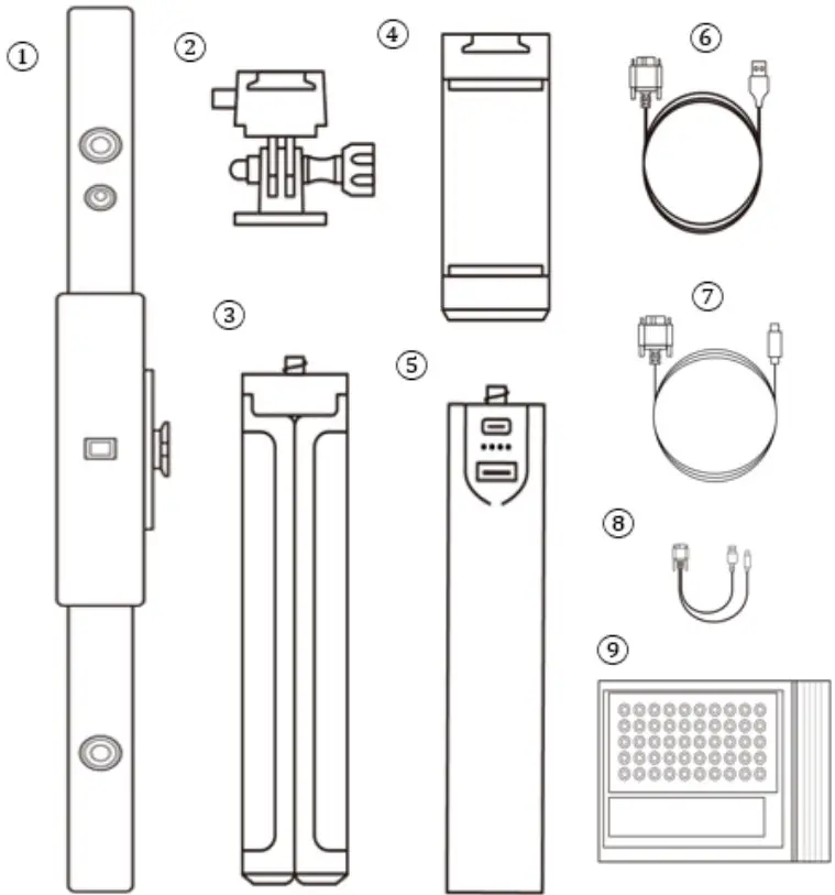 REVOPOINT V1.0 Range 3D Scanner - in the Box