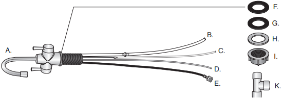 insinkerator Hot250 Instant Hot Water Dispenser System A3