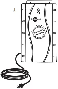 insinkerator Hot250 Instant Hot Water Dispenser System A4