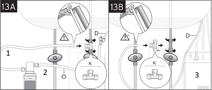 insinkerator Hot250 Instant Hot Water Dispenser System B13