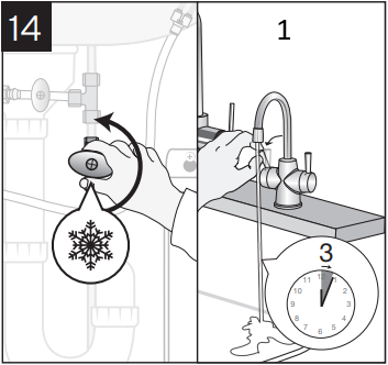 insinkerator Hot250 Instant Hot Water Dispenser System B14