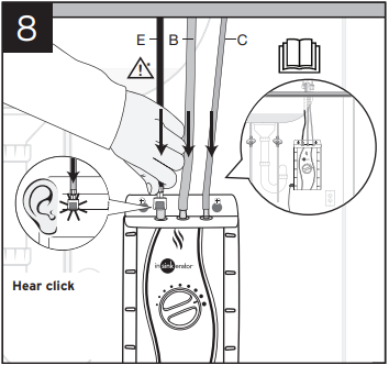 insinkerator Hot250 Instant Hot Water Dispenser System B8a