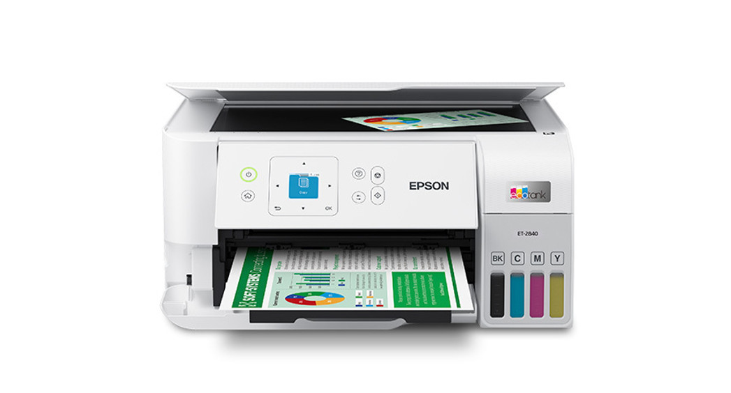 Epson Et-2840 Wireless Color Printer User Guide Epson Et-2840 Wireless Color Printer User Guide