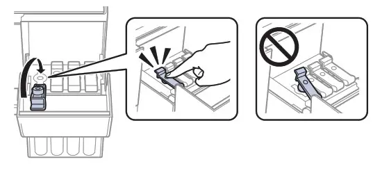 EPSON ET 2840 Wireless Color Printer - black ink