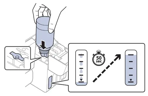 EPSON ET 2840 Wireless Color Printer - bottlfe
