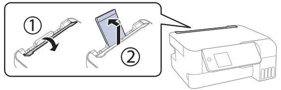 EPSON ET 2840 Wireless Color Printer - charging
