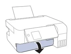 EPSON ET 2840 Wireless Color Printer - cover.