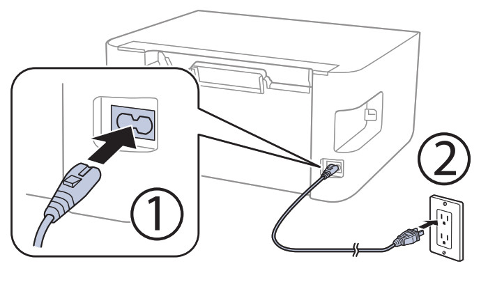 EPSON ET 2840 Wireless Color Printer - electrical
