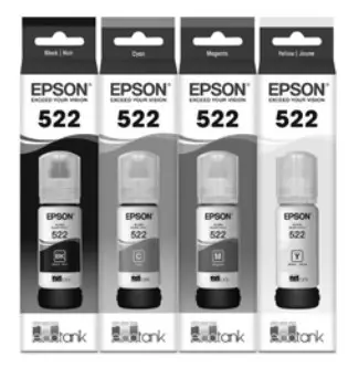 EPSON ET 2840 Wireless Color Printer - inks