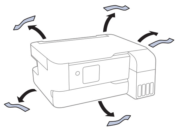 EPSON ET 2840 Wireless Color Printer - materials