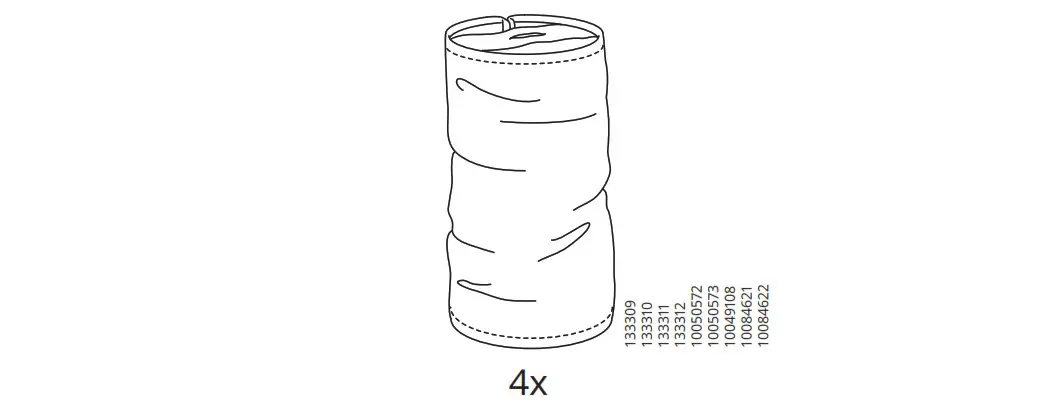 IKEA LANDSKRONA 3 Seat Sofa - Product Overview 2