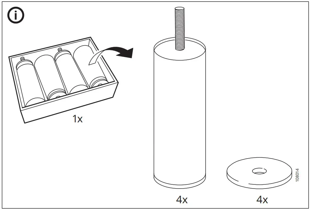 IKEA LANDSKRONA 3 Seat Sofa - Product Overview 3