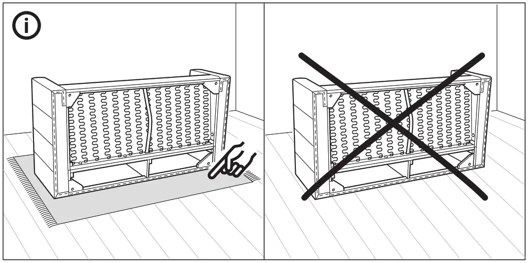 IKEA LANDSKRONA 3 Seat Sofa - Product Overview 4