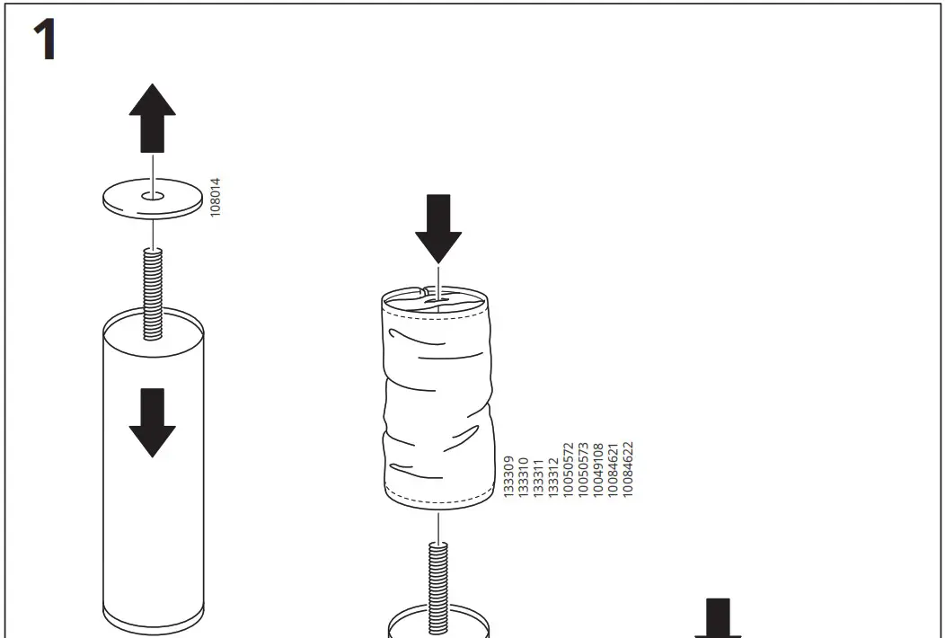 IKEA LANDSKRONA 3 Seat Sofa - Product Overview 5