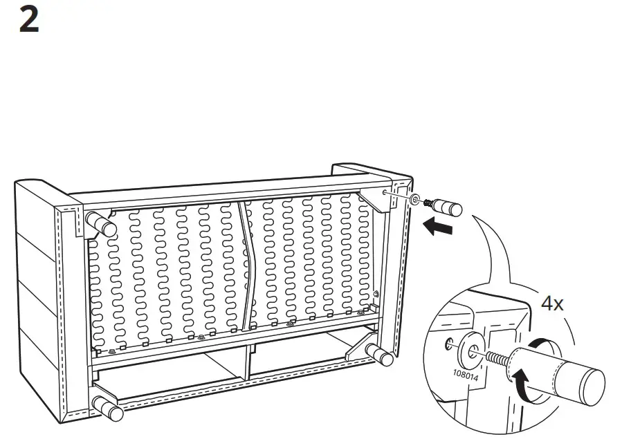 IKEA LANDSKRONA 3 Seat Sofa - Product Overview 9