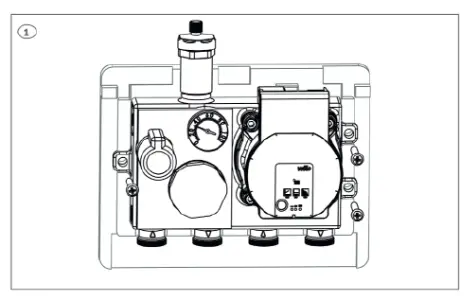 Roth Minishunt Plus Wireless Regulation - Assembly requirements