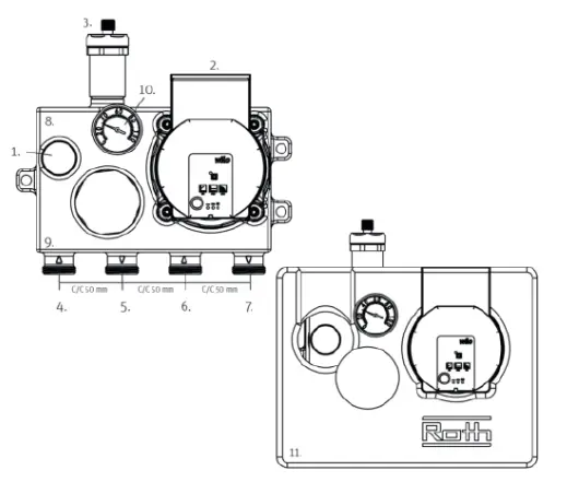 Roth Minishunt Plus Wireless Regulation - Description
