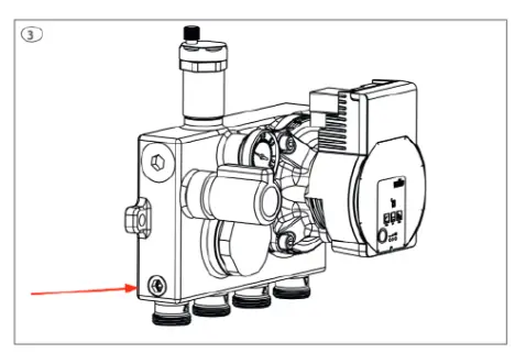 Roth Minishunt Plus Wireless Regulation - Setting