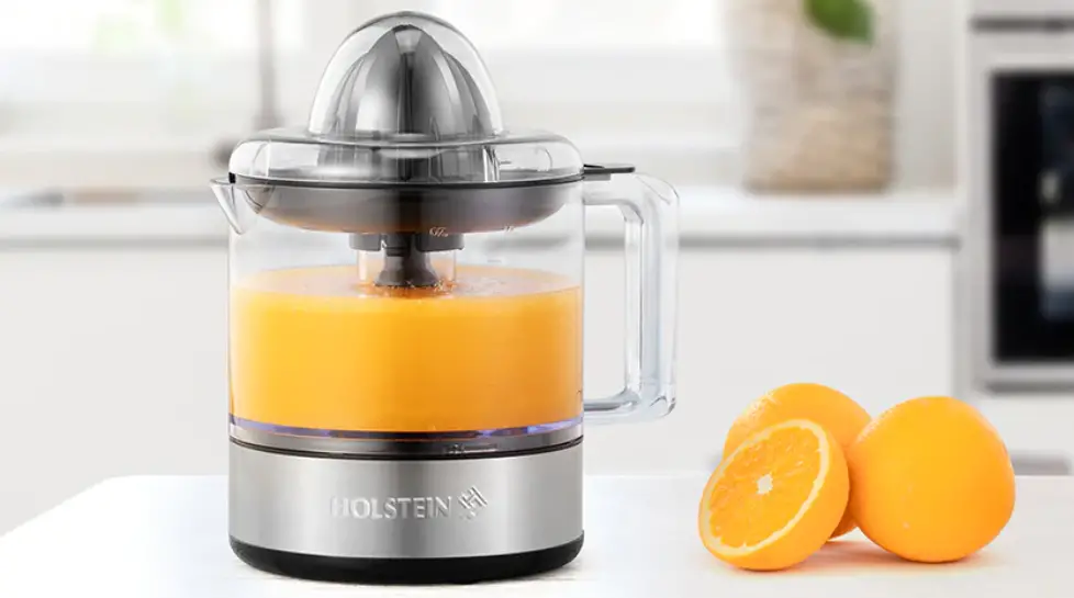 Holstein Housewares Hh-09101036 Citrus Juicer Instruction Manual