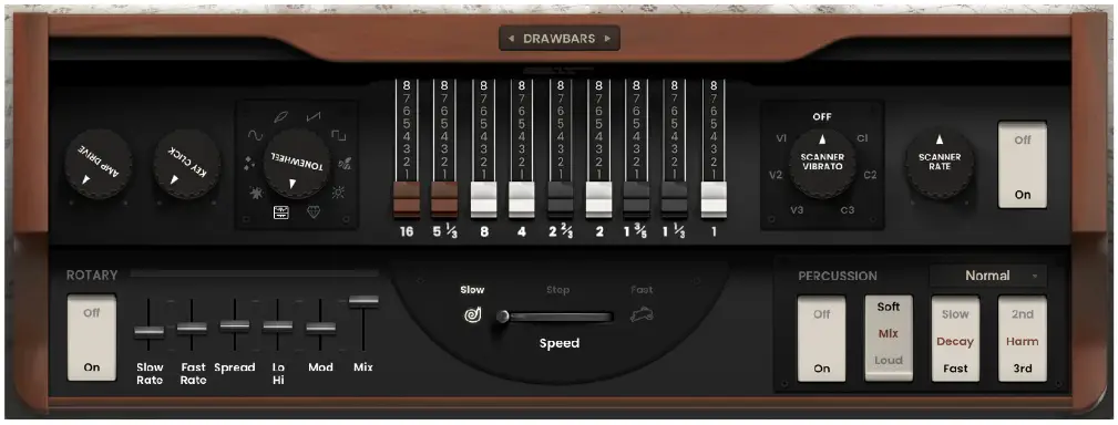 air Organ Plugin Instrument - overview 2