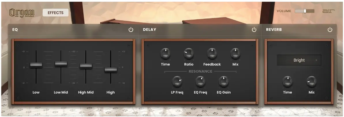 air Organ Plugin Instrument - overview 4